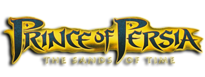 Prince of Persia - The Sands of Time (USA) Game Logos